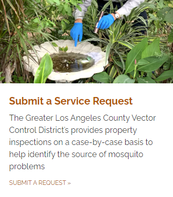 Vector Control - Submit Request