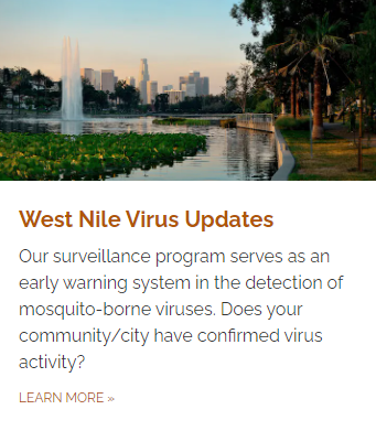West Nile Virus Updates