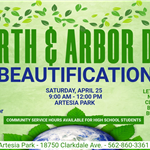 Earth Arbor Day 2026 - FB event