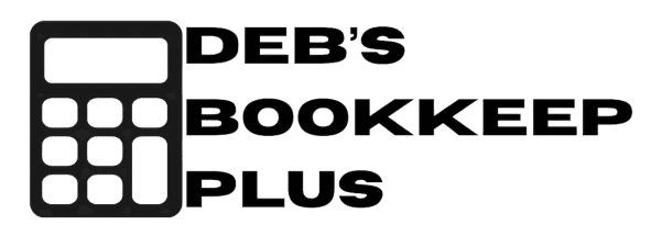 Debs Bookkeep plus logo