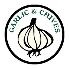 garlic and chives logo