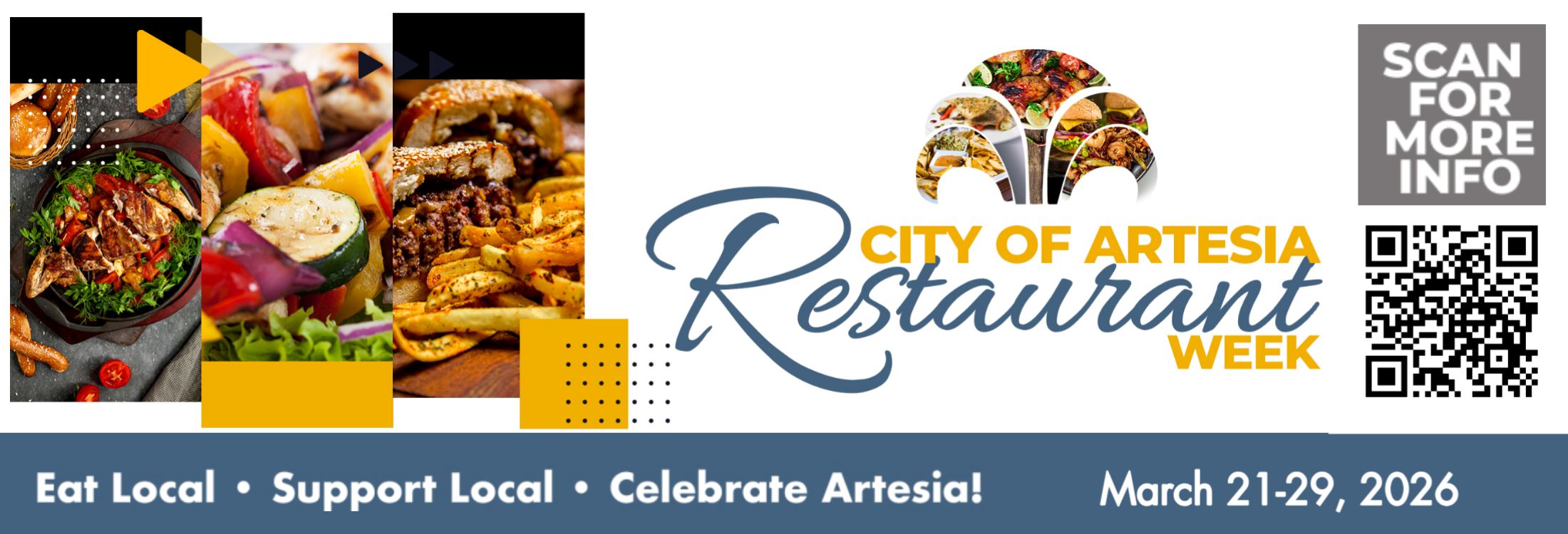 2026 Artesia Restaurant Week 